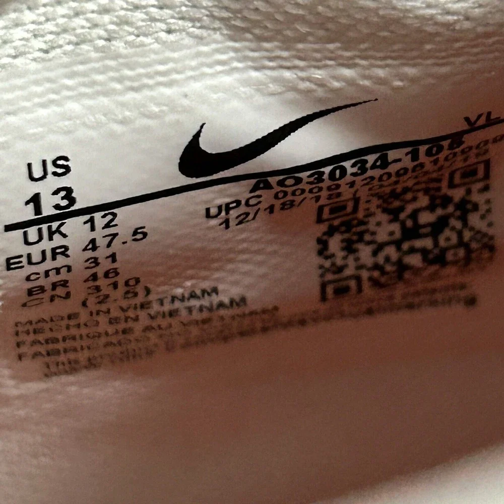 Nike Vapor Untouchable Speed 3 TD Pro “Total Orange” Men’s Size 13 FB Cleat - Picture 8 of 8